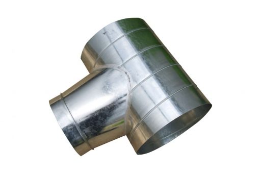 Тройник вентиляционный 100 х100 0.5 оцинкованная сталь круглый
						 (Челябинск)