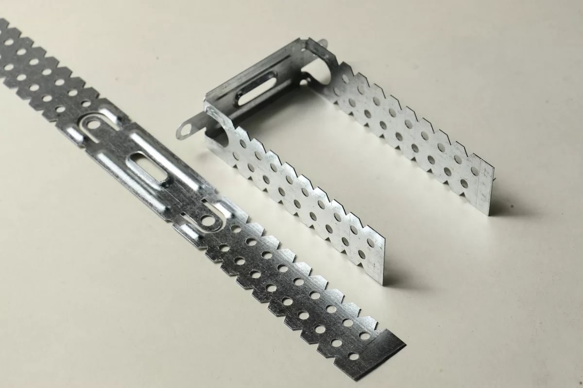 Крепление для металлического профиля 300х30 1 сталь без покрытия подвес прямой
						 (Краснодар)